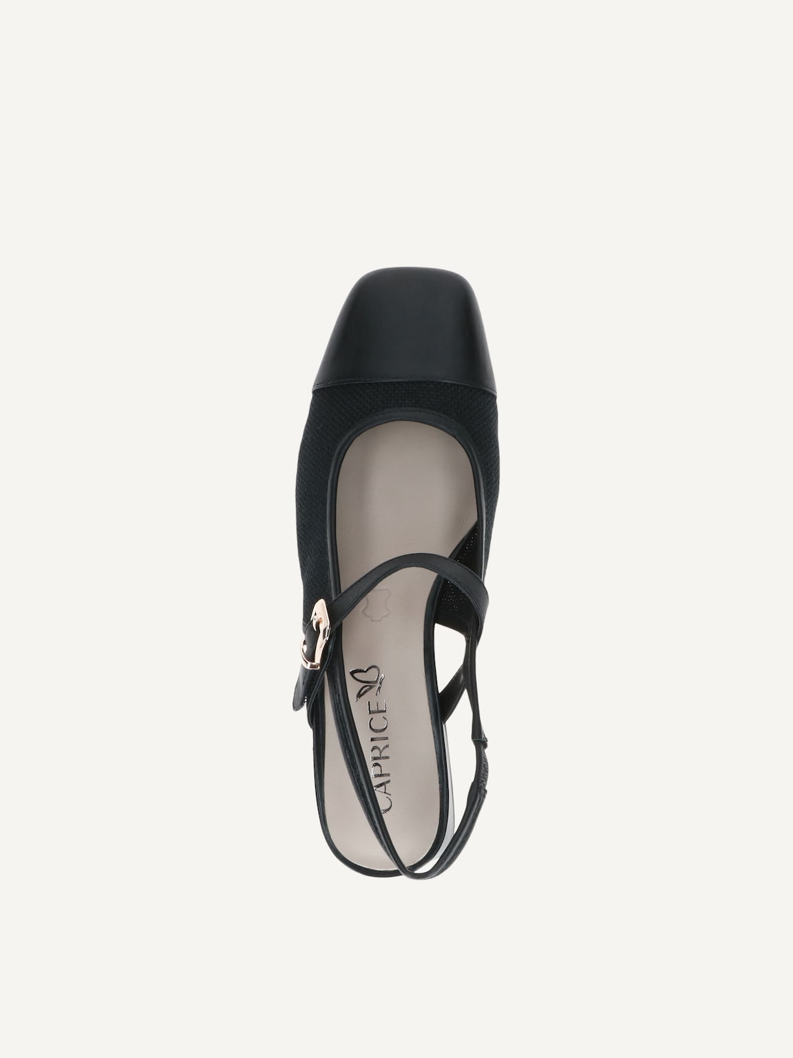 Caprice, Sling pumps - black BLACK COMB, image 5 of 5