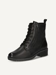 Not selected, Caprice, Leather Bootie - black BLACK NAPPA