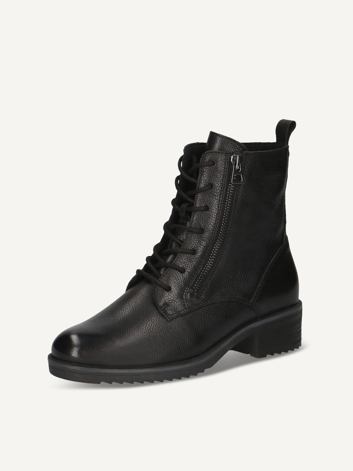 Caprice, Leather Bootie - black BLACK NAPPA, image 1 of 5