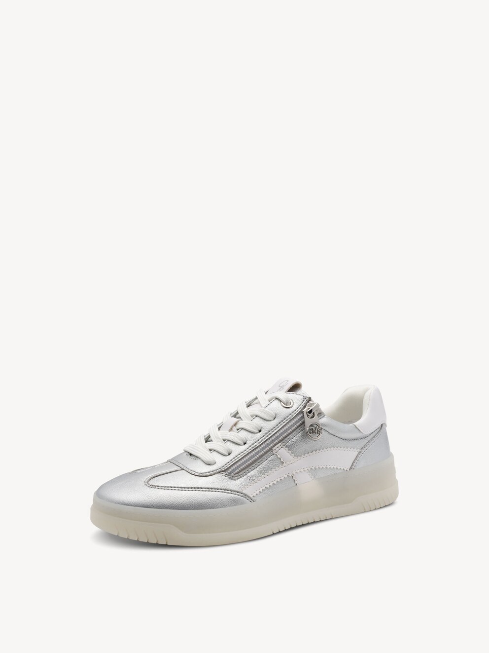 Marco Tozzi, Sneaker - metallic SILVER, Bild 1 von 7