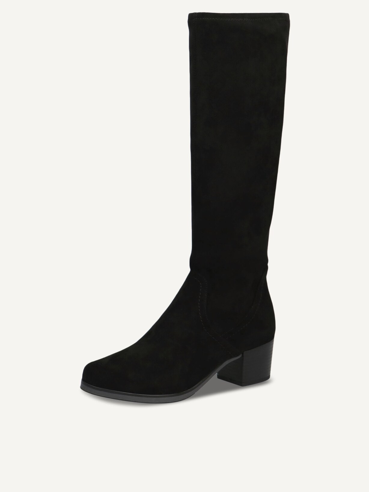 Caprice, Bottes - noir BLACK STRETCH, image 2 sur 5