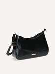 Not selected, Caprice, Handbag - black BLACK NAPLAK