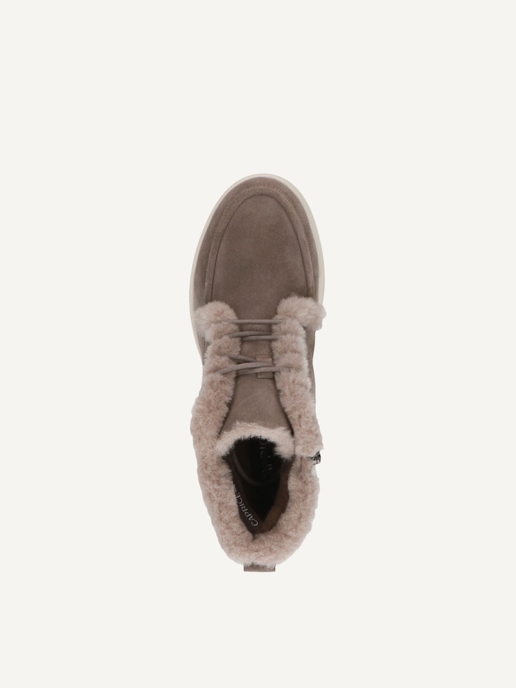 Caprice, Bottine - beige doublure chaude DK TAUPE SUEDE, image 5 sur 6