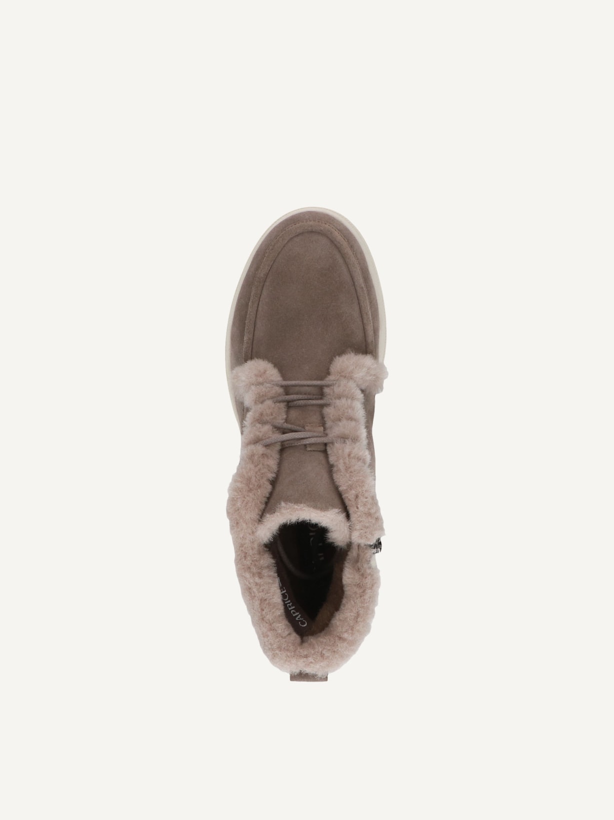 Caprice, Bottine - beige doublure chaude DK TAUPE SUEDE, image 5 sur 6