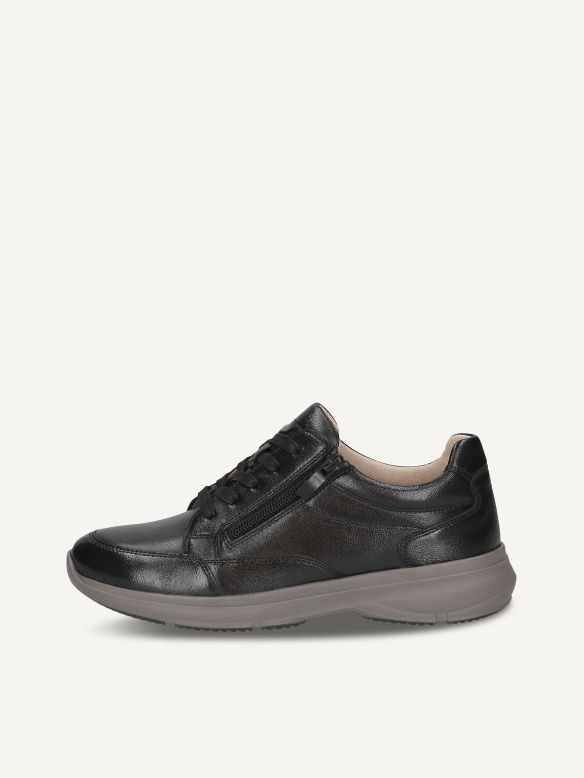 Caprice, Leather Sneaker - black BLACK NAPPA, image 2 of 5