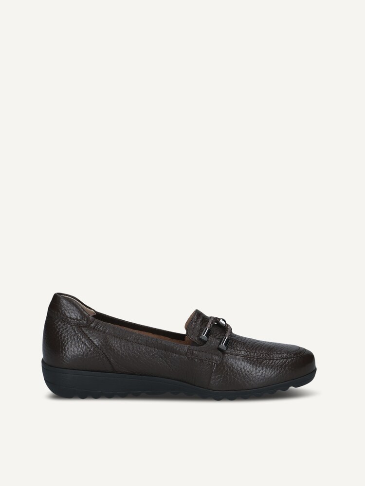 Caprice, Leather Slipper - brown DK BROWN DEER, image 4 of 6