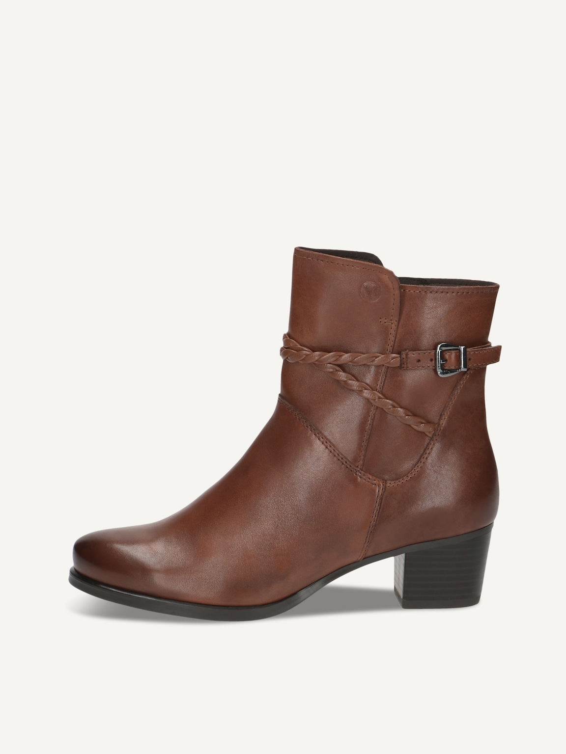 Caprice, Bootie - brown COGNAC NAPPA, image 2 of 5
