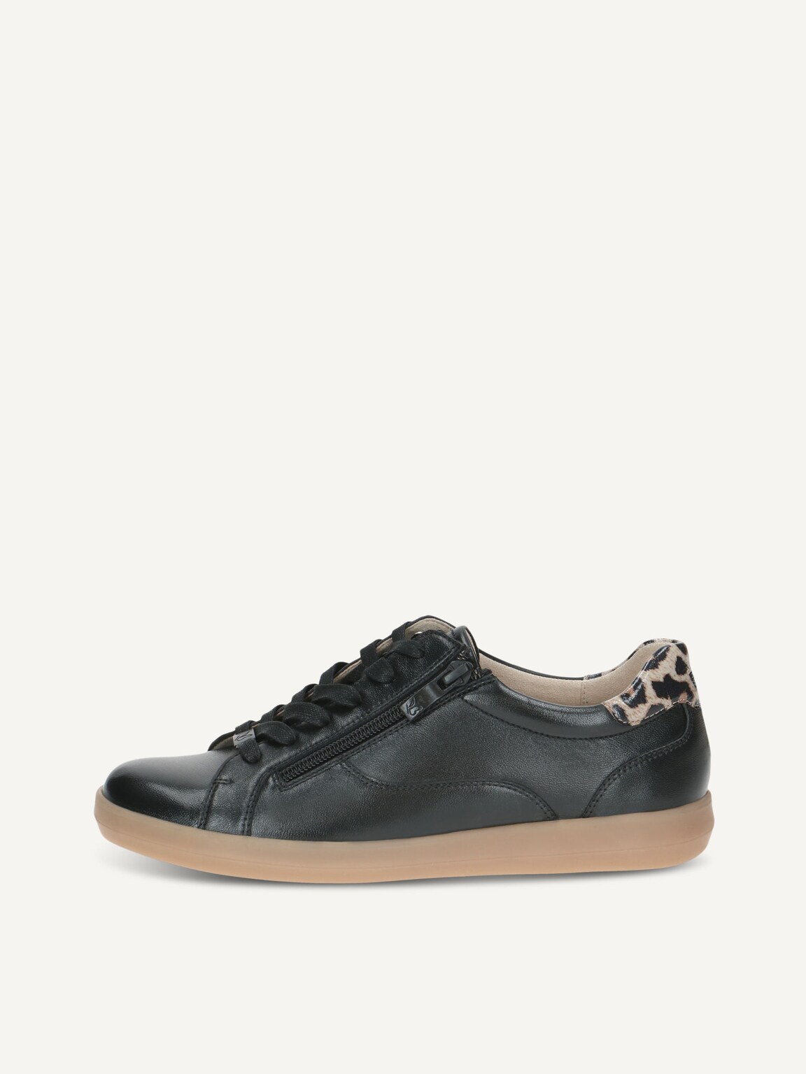 Caprice, Leather Sneaker - black BLACK NAPPA, image 2 of 5