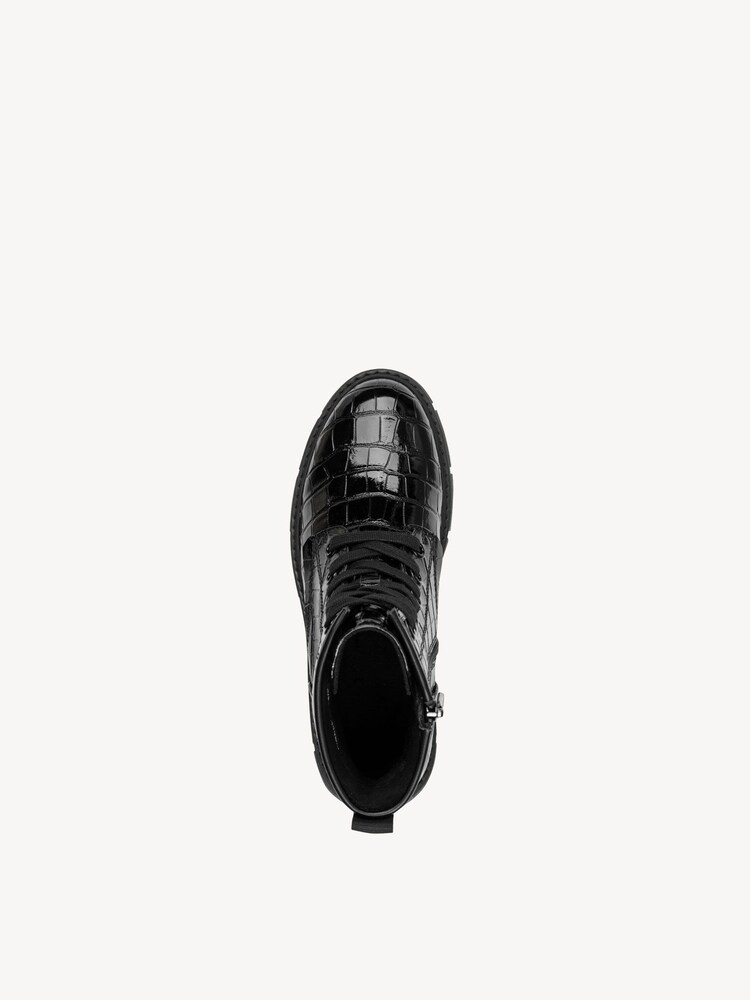 Marco Tozzi, Stiefelette - schwarz BLACK CROC.PAT, Bild 3 von 6