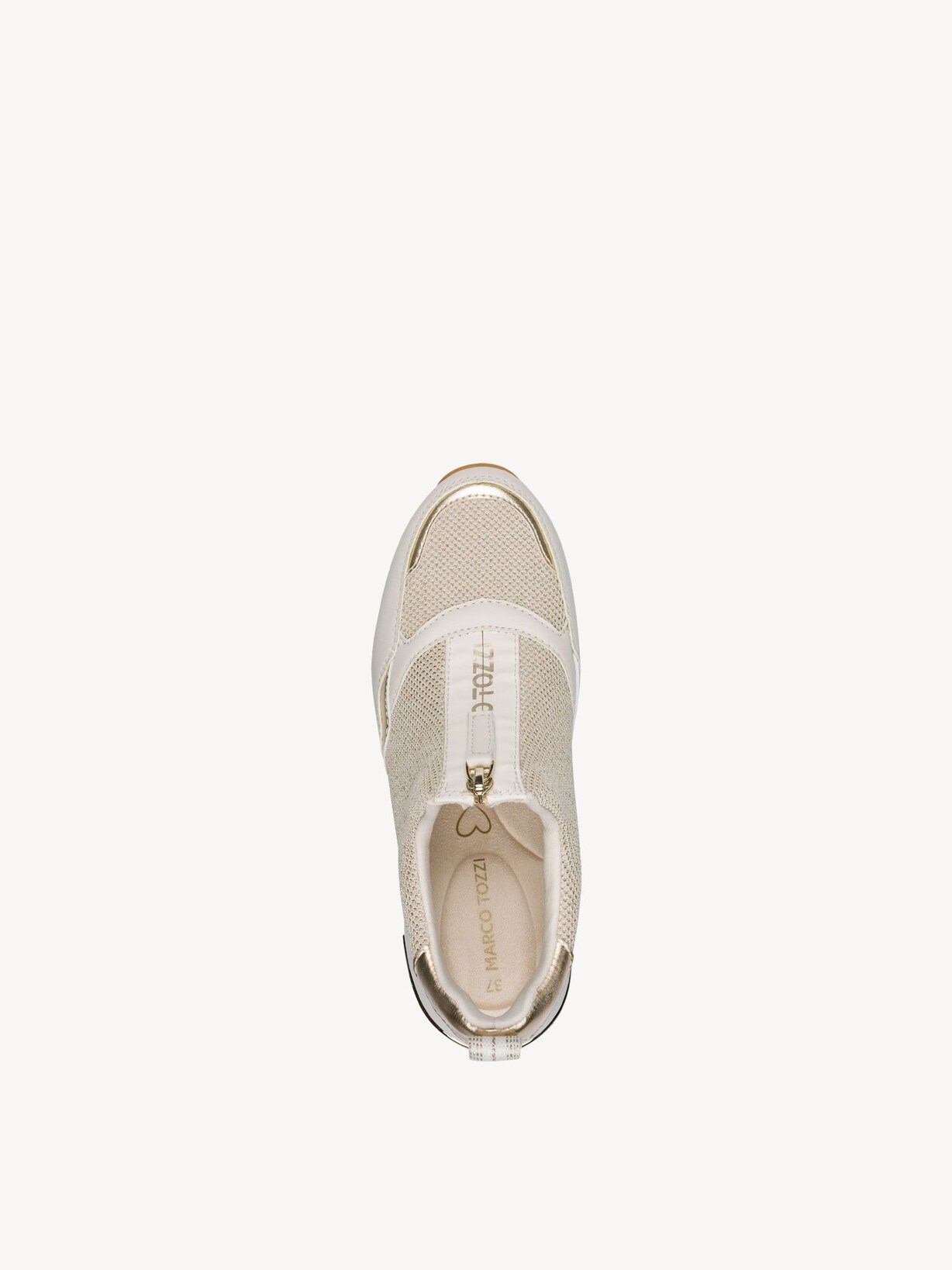 Marco Tozzi, Sneaker - beige CREAM COMB, Bild 5 von 6