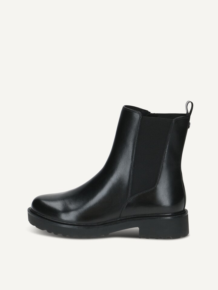 Caprice, Bottine Chelsea - noir BLACK NAPPA
