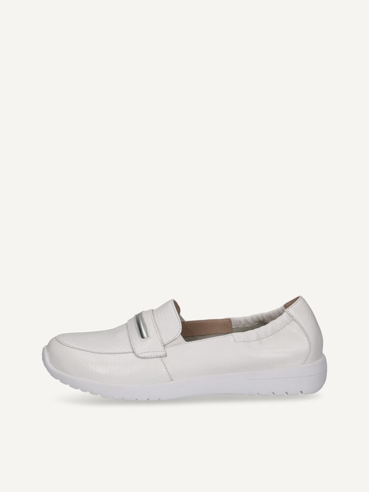 Caprice, Leather Slipper - white WHITE DEER, image 3 of 6