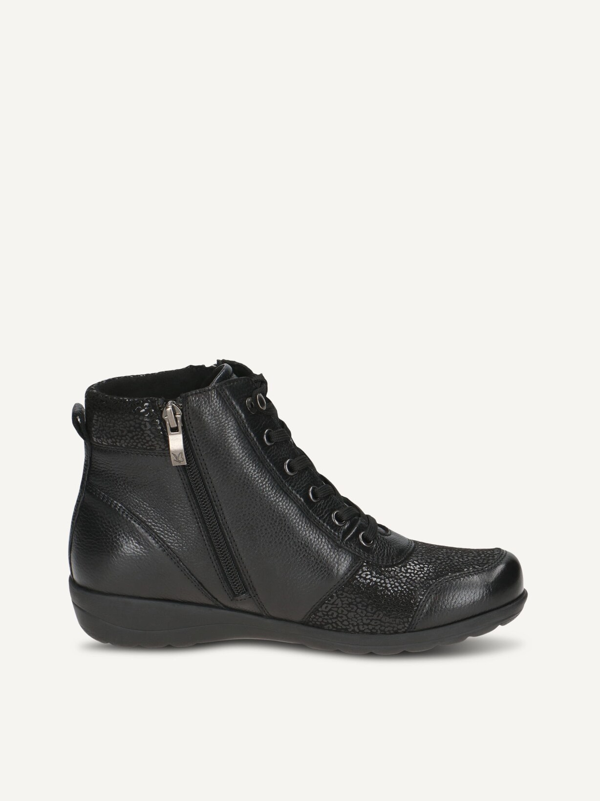 Caprice, Bottine - noir doublure chaude BLACK COMB, image 4 sur 6