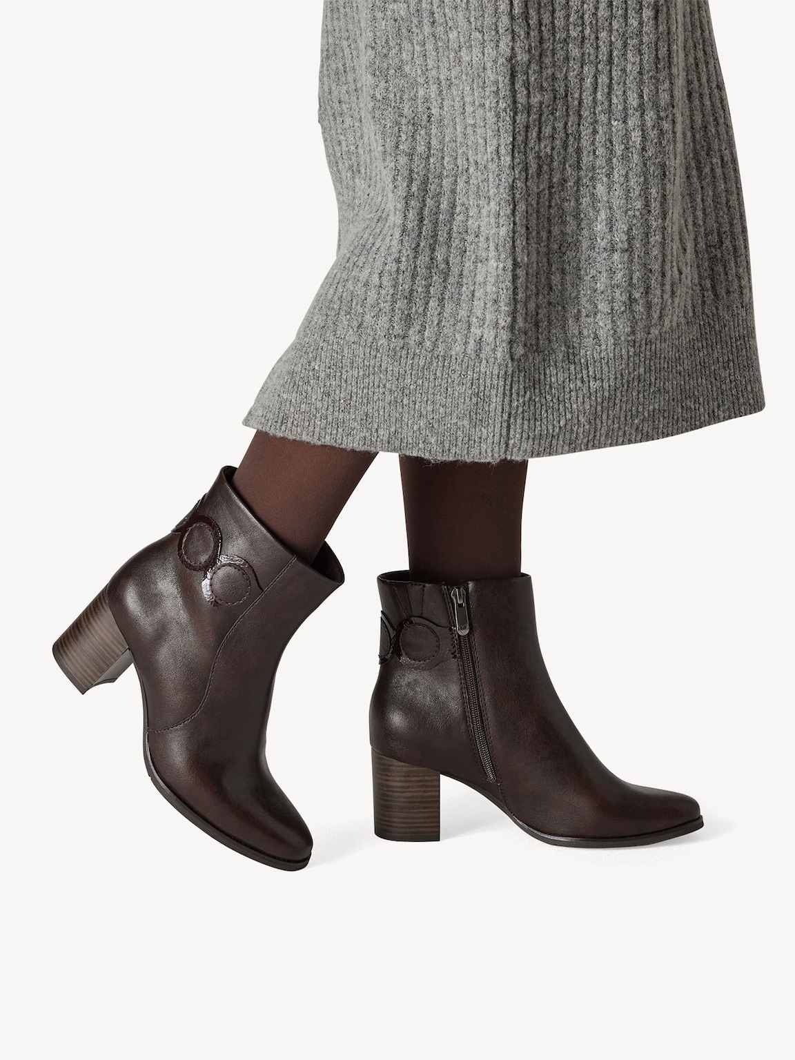 Marco Tozzi, Stiefelette - braun MOCCA COMB, Bild 2 von 7