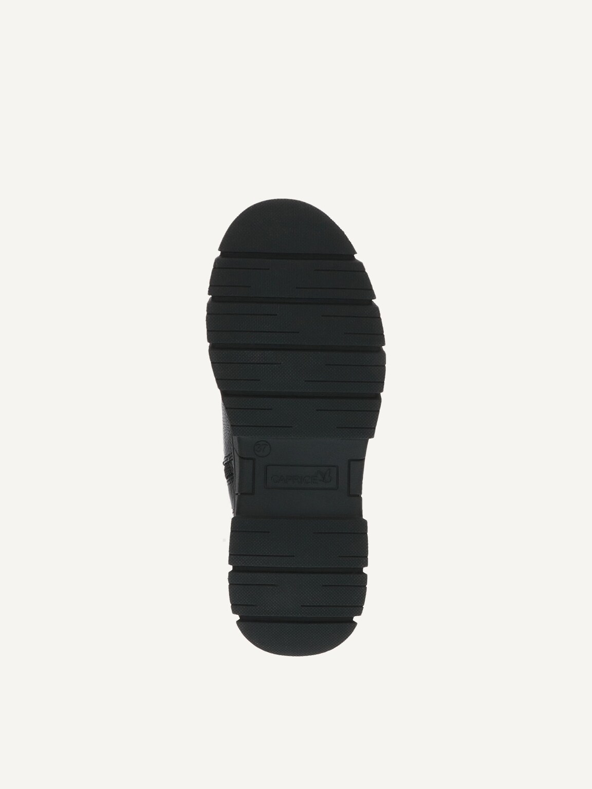 Caprice, Leather Bootie - black warm lining BLACK NAPPA, image 4 of 5