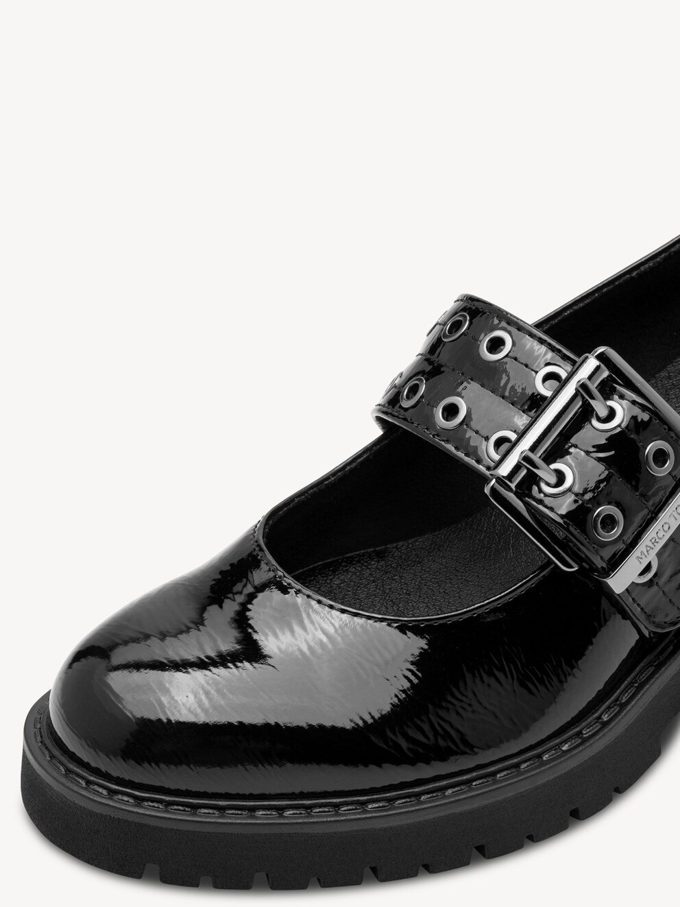 Marco Tozzi, Decolleté - nero BLACK PATENT, immagine 4 di 6