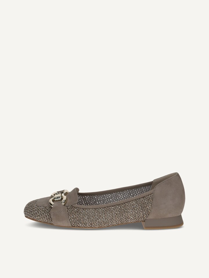 Caprice, Slipper - marron MUD COMB