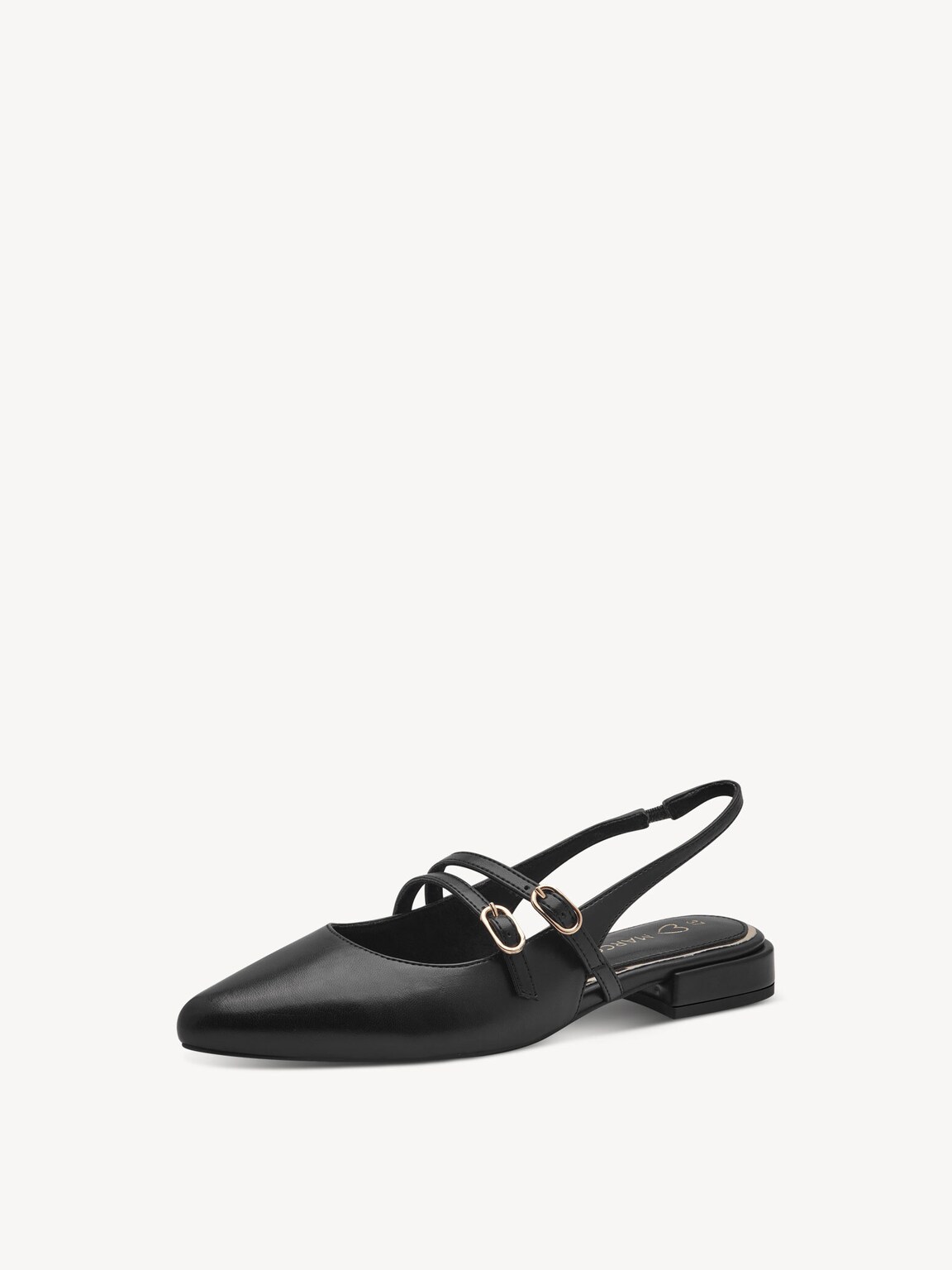 Marco Tozzi, Scarpe con cinturino alla caviglia - nero BLACK, immagine 2 di 6