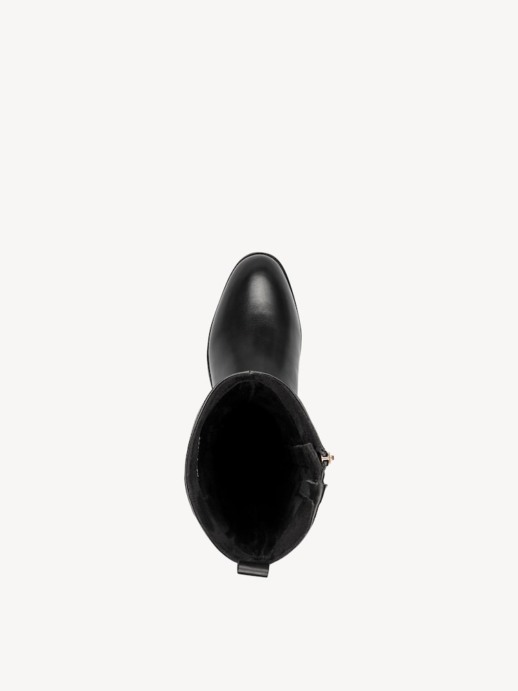 Marco Tozzi, Lederstiefel - schwarz BLACK, Bild 4 von 7