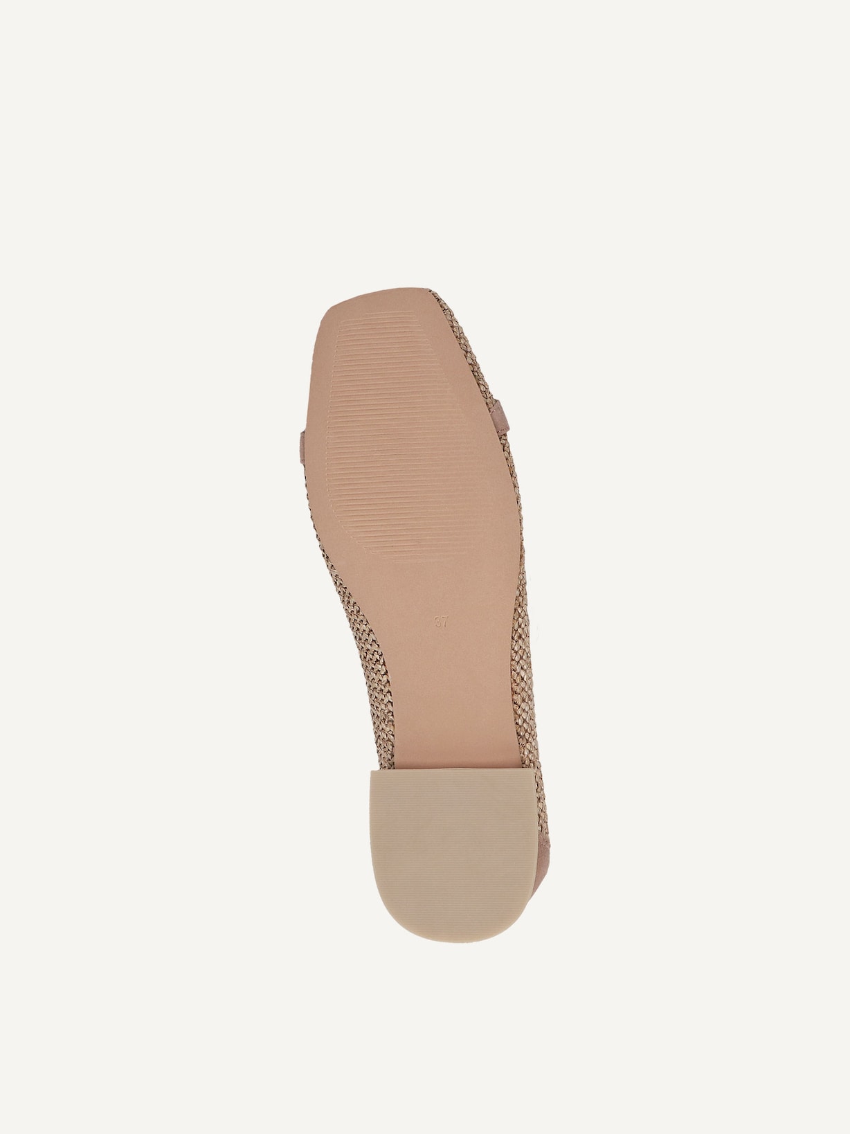 Caprice, Ballerine - marron BARK COMB, image 8 sur 8