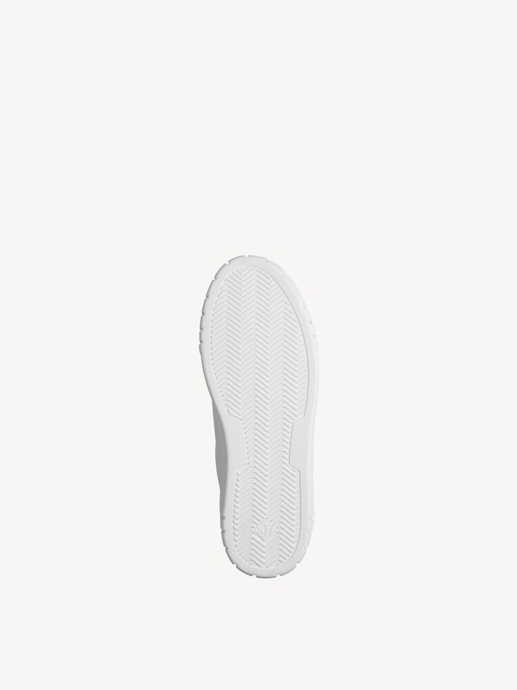 Marco Tozzi, Sneaker - bianco WHITE COMB, immagine 4 di 6