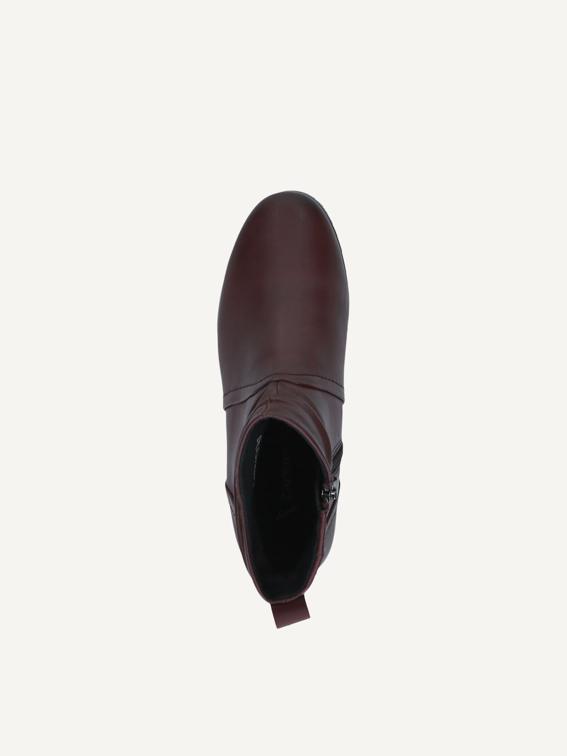 Caprice, Leather Bootie - red BORDEAUX NAPPA, image 5 of 5