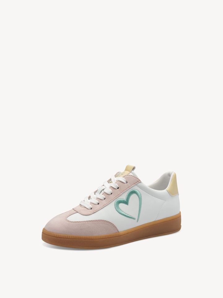Marco Tozzi, Sneaker - rosa WHITE/POWDER