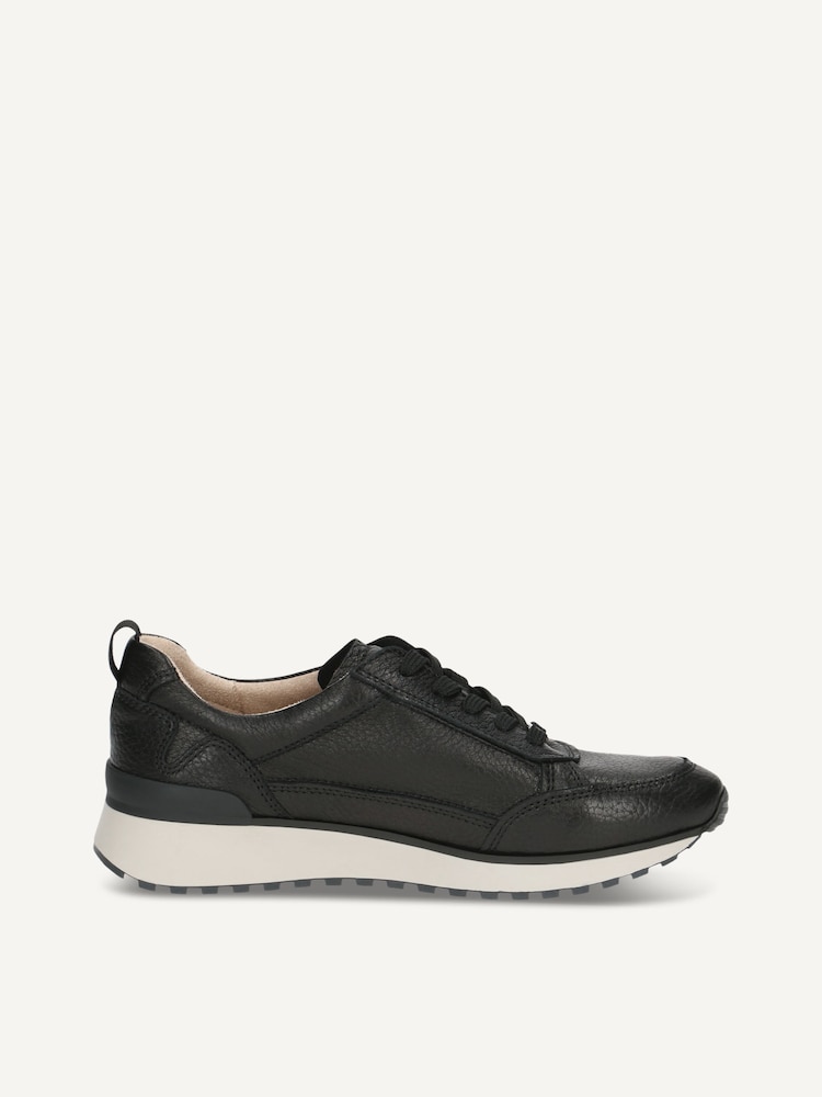 Caprice, Leather Sneaker - black BLACK DEER, image 6 of 10