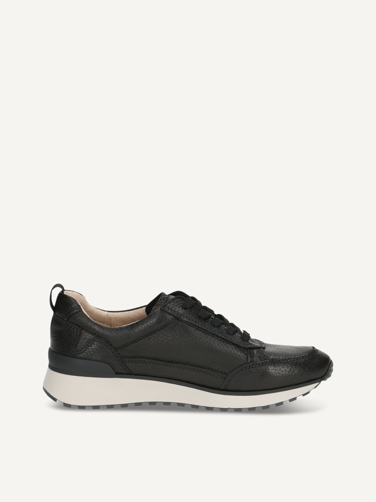Caprice, Basket en cuir - noir BLACK DEER, image 6 sur 10