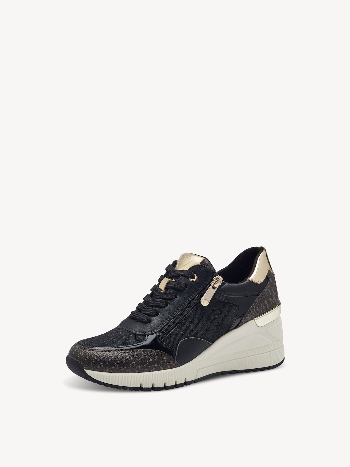 Marco Tozzi, Sneaker - schwarz BLACK COMB, Bild 1 von 6