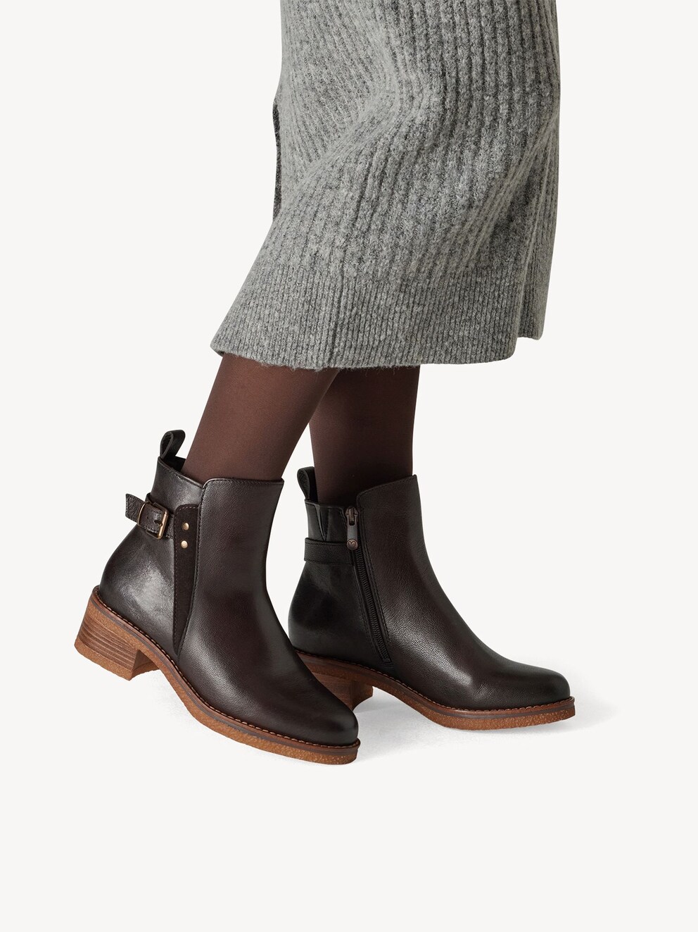 Marco Tozzi, Stiefelette - braun UMBER BROWN, Bild 2 von 7