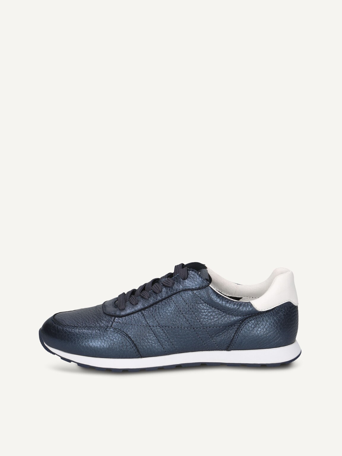 Caprice, Leather Sneaker - blue OCEAN DEER COM, image 2 of 5