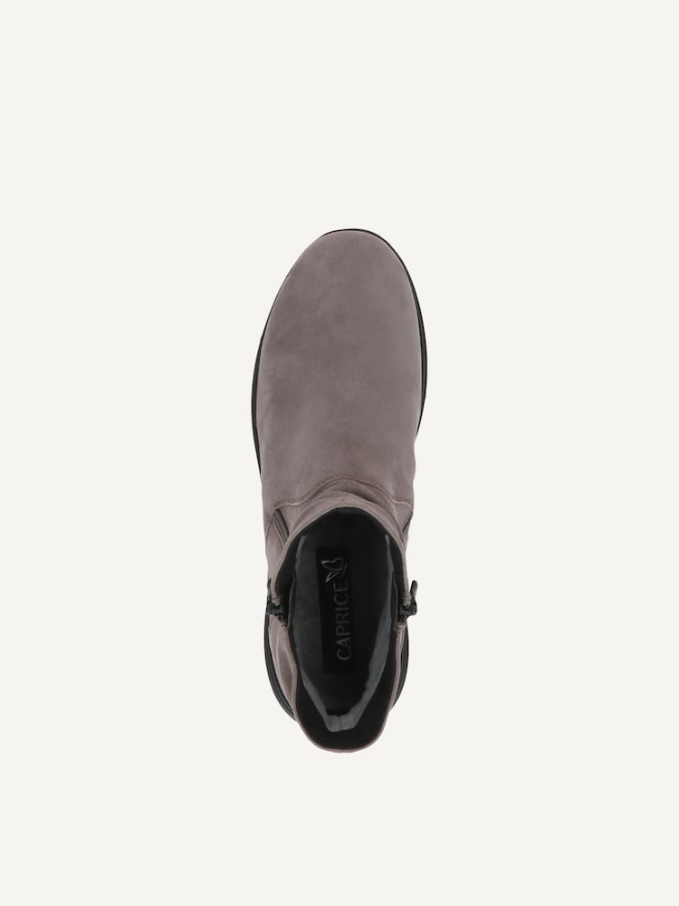 Caprice, Bottine en cuir - beige DK TAUPE SUEDE, image 5 sur 6