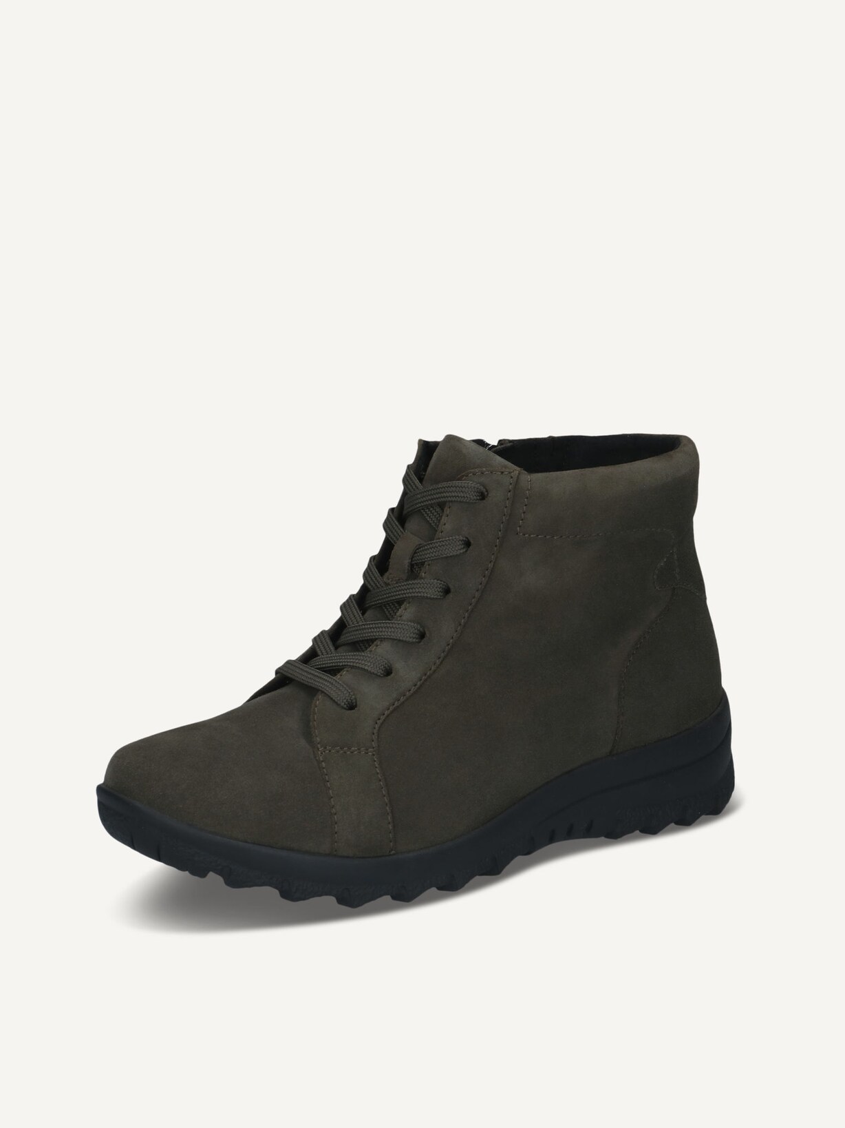 Caprice, Lederstiefelette - khaki KHAKI COMB, Bild 2 von 5