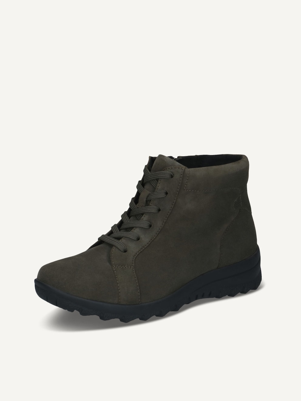 Caprice, Lederstiefelette - khaki KHAKI COMB, Bild 2 von 5