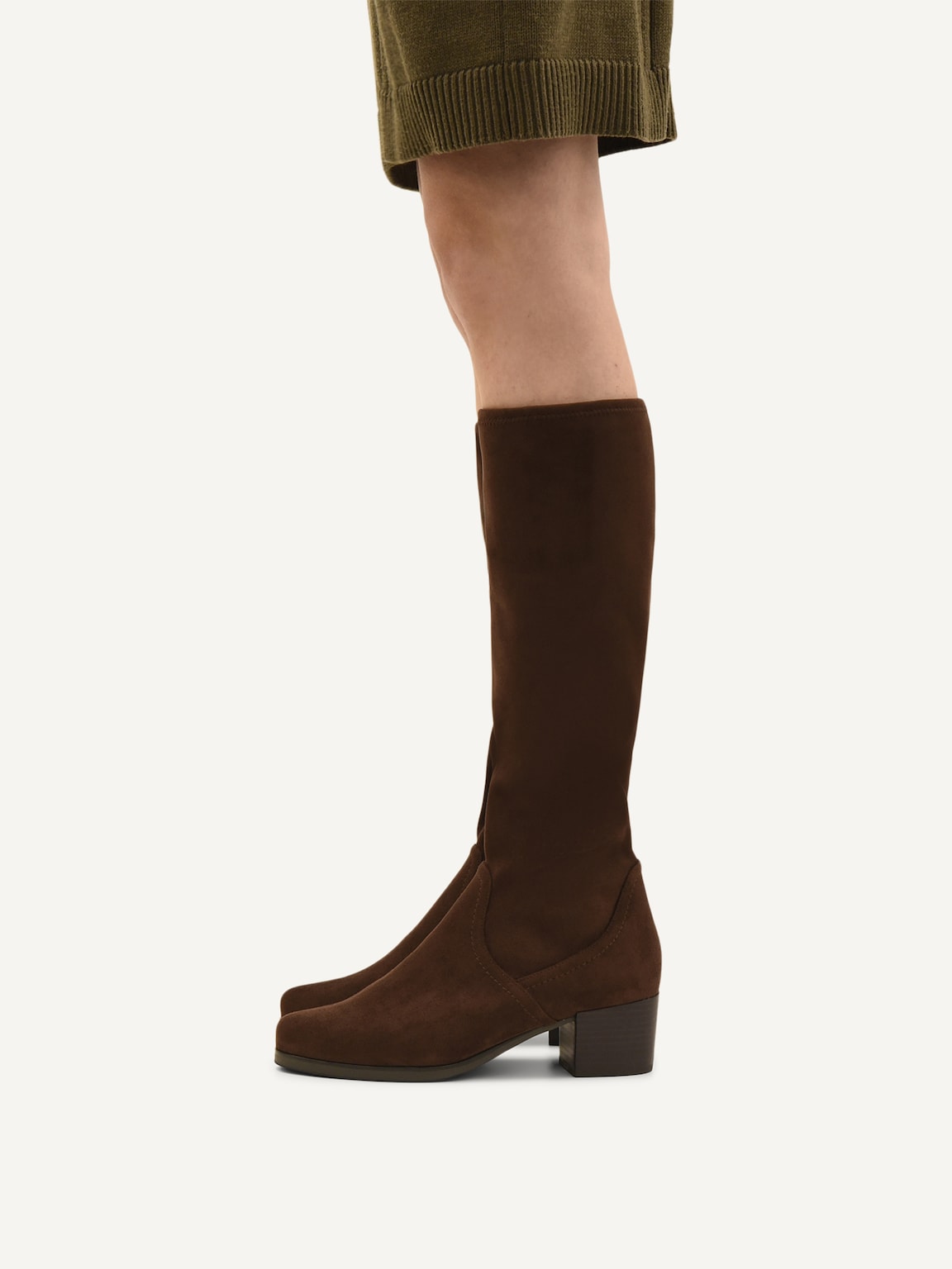 Caprice, Boots - brown DK BRN STRETCH, image 2 of 6