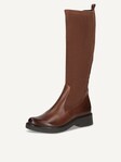 Selected, Caprice, Boots - brown warm lining COGNAC COMB