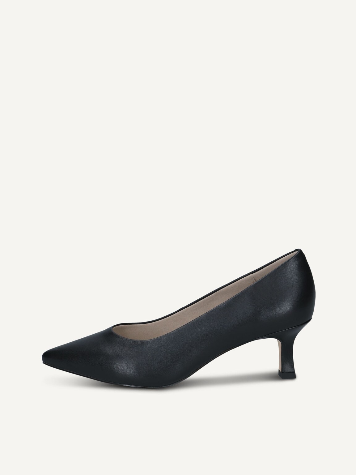 Caprice, Leather Pumps - black BLACK NAPPA, image 2 of 5