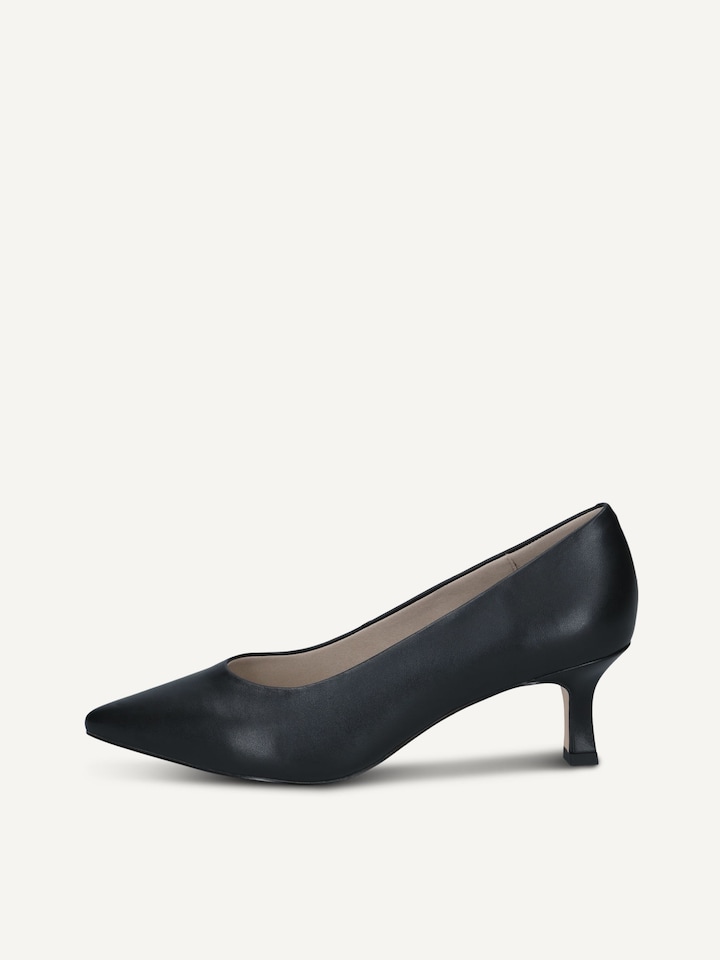 Caprice, Lederpumps - schwarz BLACK NAPPA