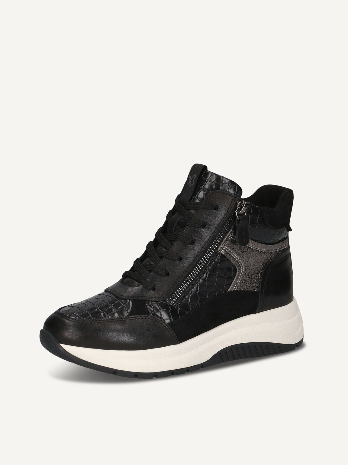 Caprice, Bootie - black BLACK COMB, image 1 of 5