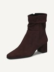 Not selected, Caprice, Bootie - brown DK BRN STRETCH