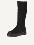 Selected, Caprice, Leather Boots - black BLACK NUBUC