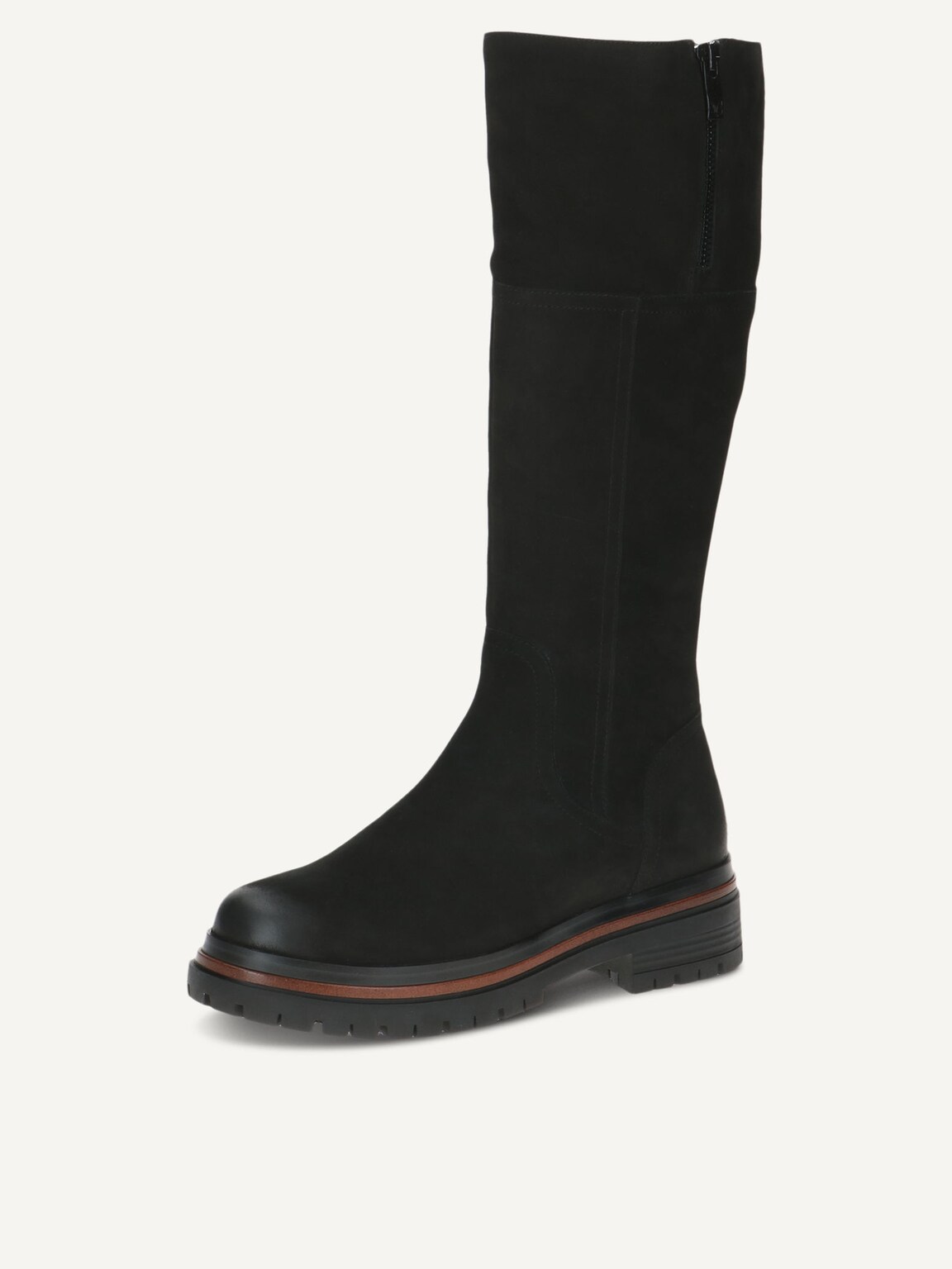 Caprice, Leather Boots - black BLACK NUBUC, image 1 of 5