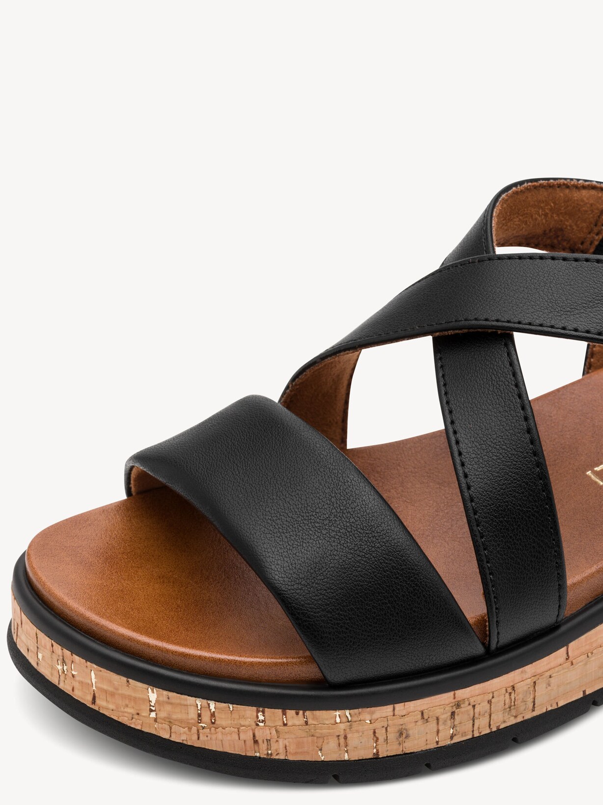 Marco Tozzi, Sandal - sort BLACK, billede 4 af 6
