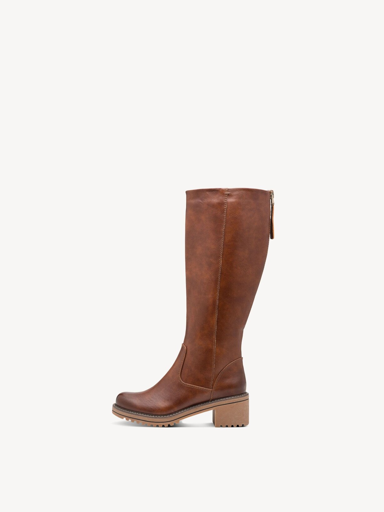 Marco Tozzi, Bottes - marron COGNAC, image 3 sur 7