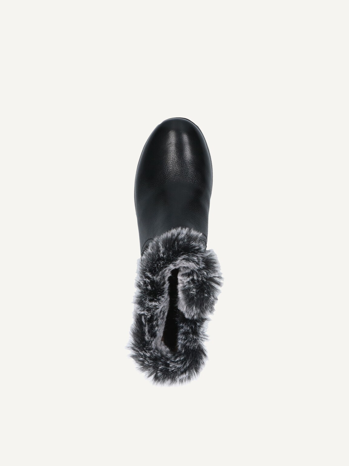 Caprice, Bootie - black warm lining BLACK NAPPA, image 5 of 5