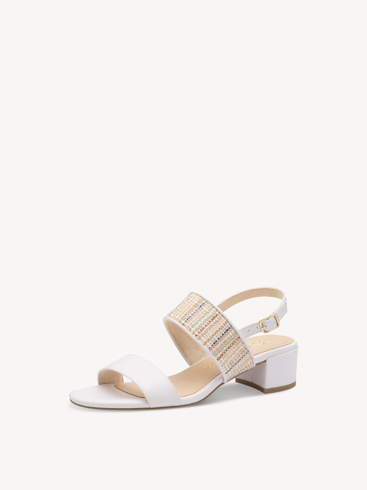 Marco Tozzi, Sandaal - wit WHITE COMB, afbeelding 1 van 6