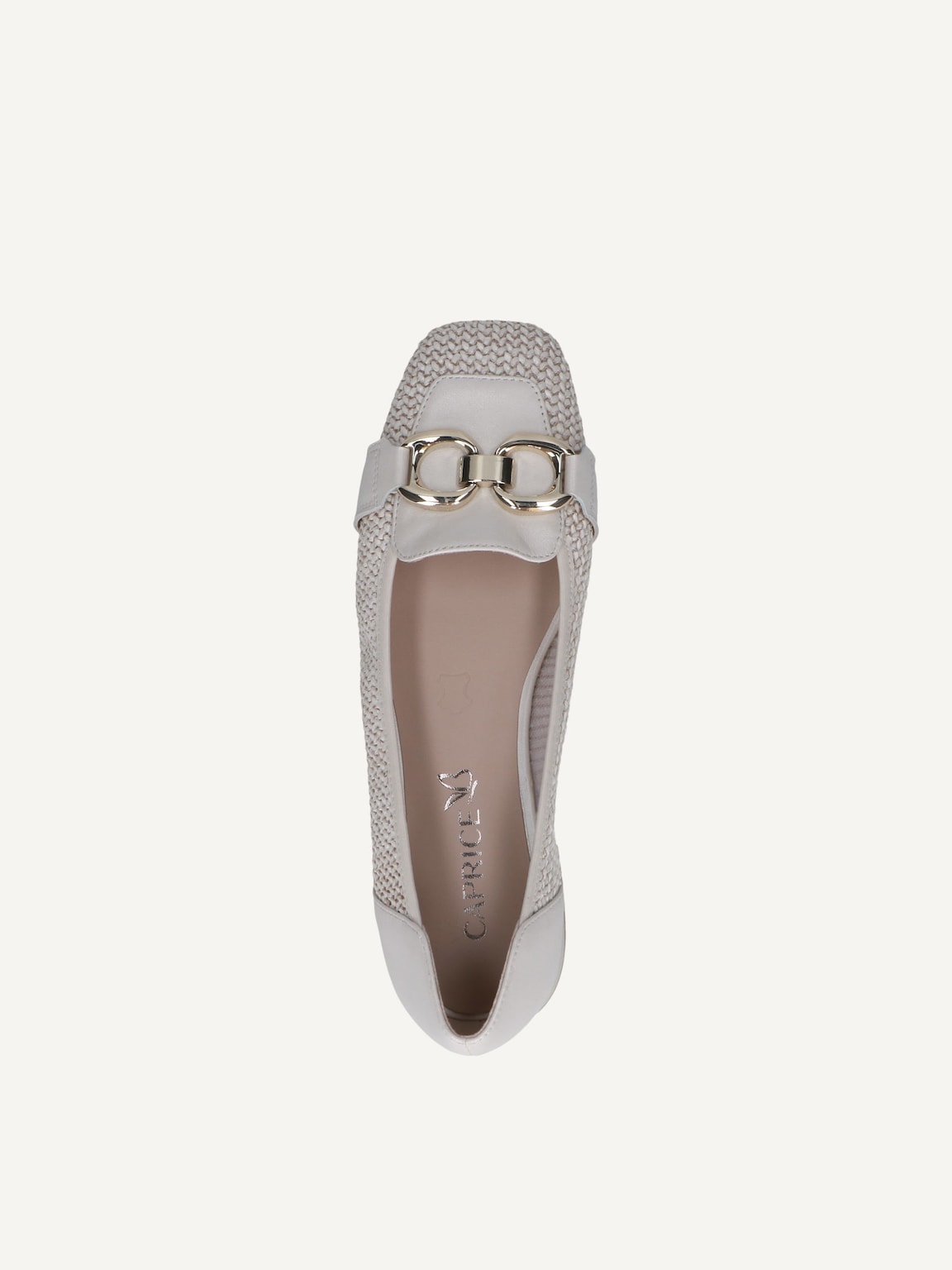 Caprice, Slipper - white OFFWHITE COMB, image 6 of 6