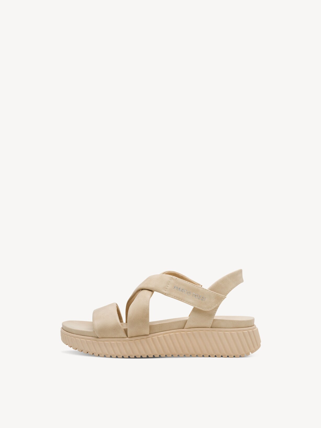 Marco Tozzi, Sandaal - beige TAUPE, afbeelding 2 van 6