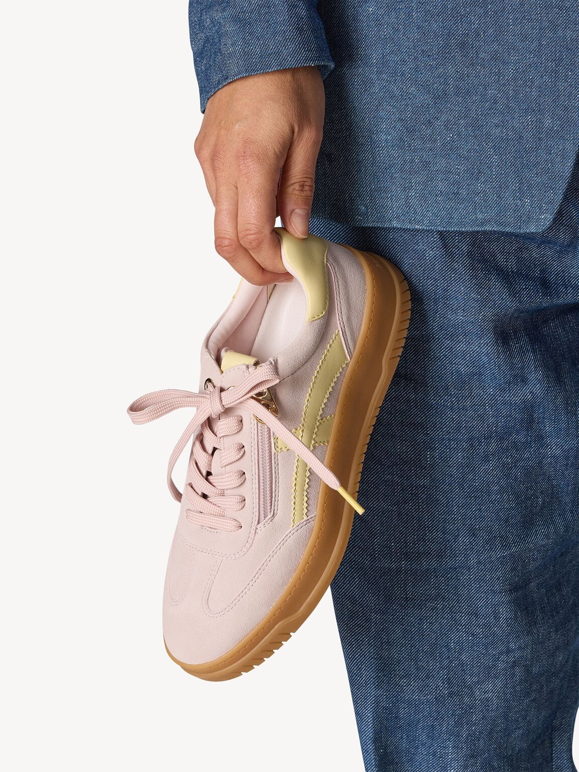 Marco Tozzi, Sneaker - rosa ROSE, immagine 2 di 7
